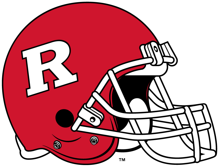 Rutgers Scarlet Knights 2016-2017 Helmet Logo DIY iron on transfer (heat transfer)